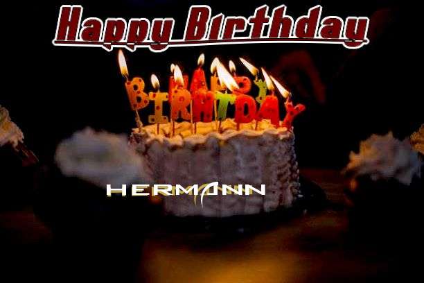 Happy Birthday Wishes for Hermann
