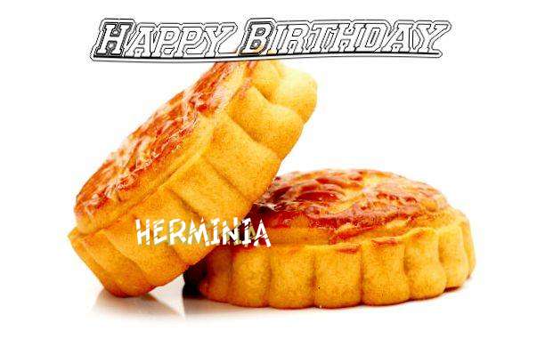 Birthday Wishes with Images of Herminia