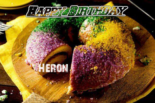 Heron Cakes