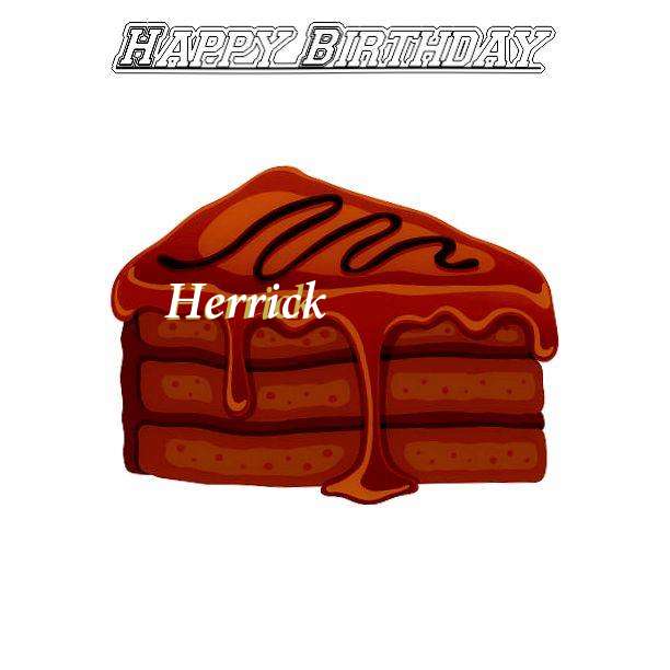 Happy Birthday Wishes for Herrick