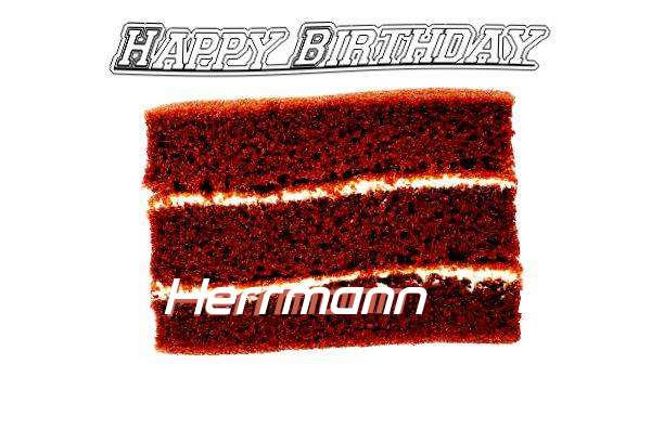 Happy Birthday Cake for Herrmann