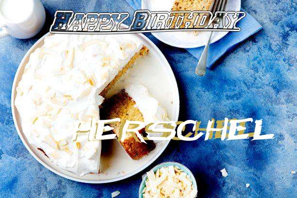 Happy Birthday Herschel Cake Image