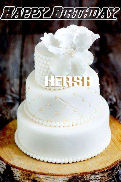 Happy Birthday Wishes for Hersh