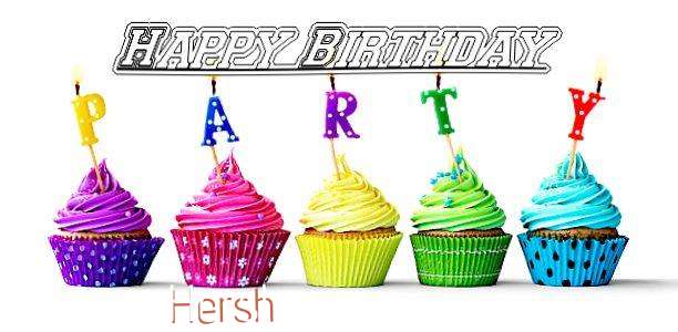 Happy Birthday to You Hersh