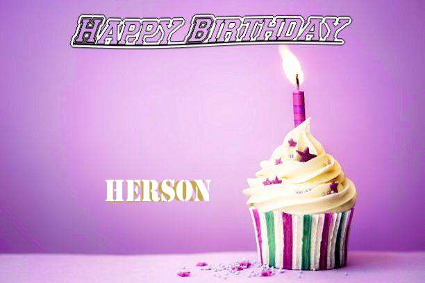 Happy Birthday Herson