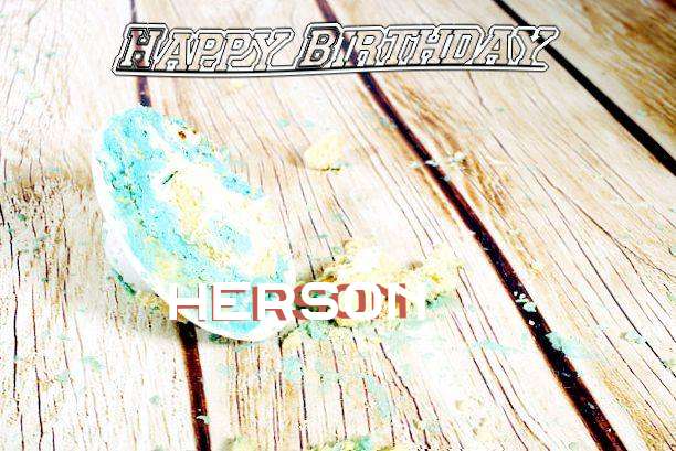 Herson Cakes