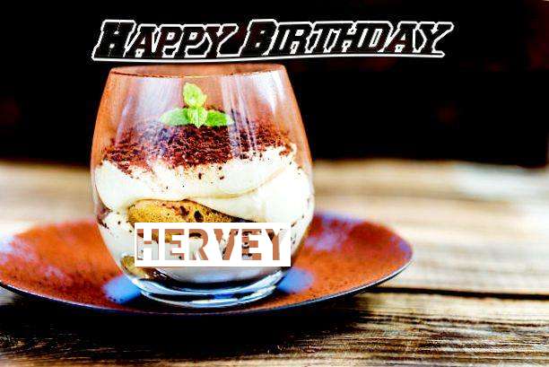 Happy Birthday Wishes for Hervey