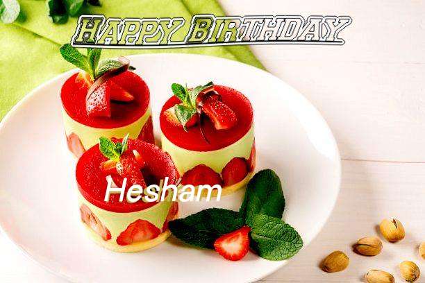 Birthday Images for Hesham