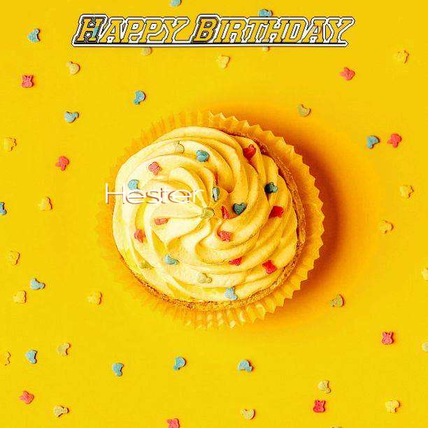 Birthday Images for Hester
