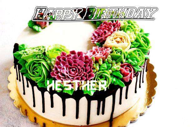 Happy Birthday Wishes for Hesther