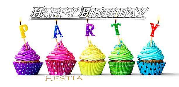 Happy Birthday to You Hestia