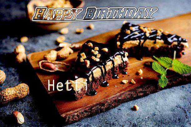 Hetti Birthday Celebration