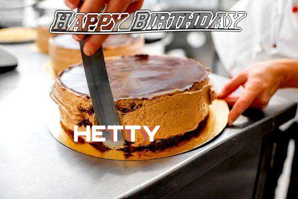 Happy Birthday Hetty Cake Image