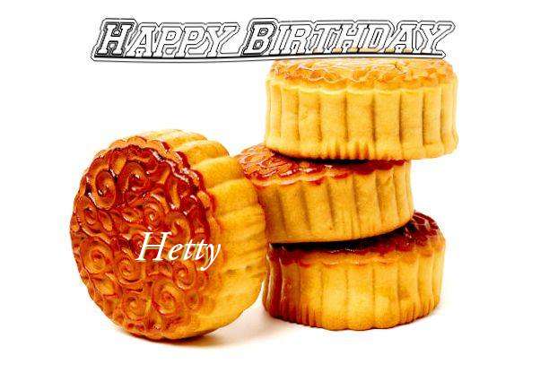 Hetty Birthday Celebration