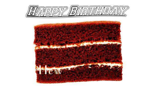 Happy Birthday Cake for Hew