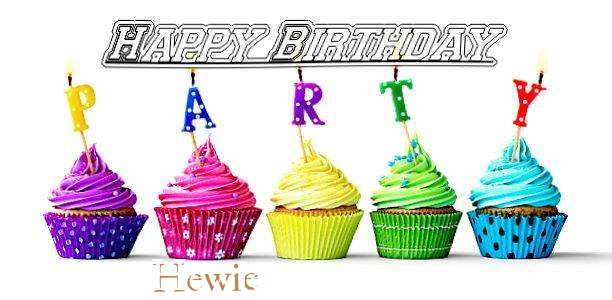 Happy Birthday to You Hewie