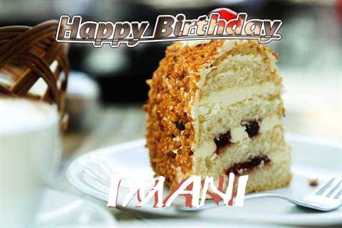 Happy Birthday Wishes for Imani