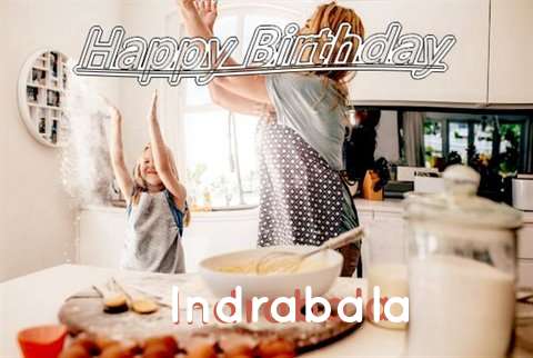 Birthday Wishes with Images of Indrabala