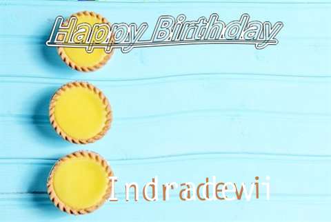 Birthday Wishes with Images of Indradevi