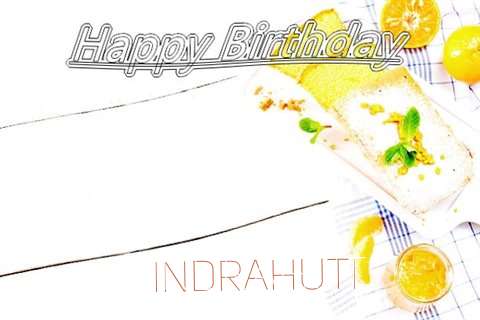 Birthday Wishes with Images of Indrahuti
