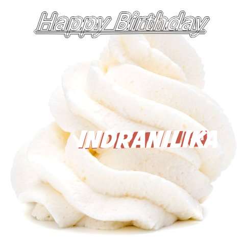 Happy Birthday Wishes for Indranilika