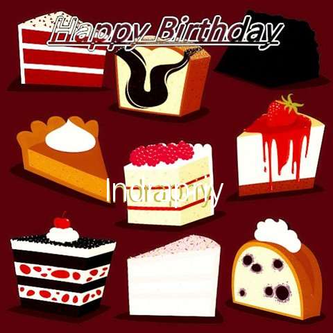 Happy Birthday Cake for Indrapriy