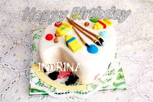 Happy Birthday Indrina