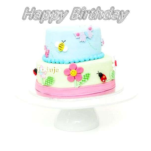 Birthday Images for Induja
