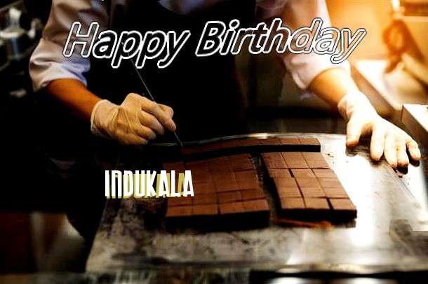 Birthday Wishes with Images of Indukala