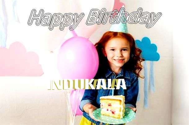 Happy Birthday Indukala Cake Image