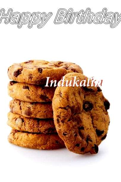 Happy Birthday Indukalika Cake Image