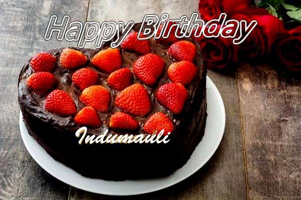 Happy Birthday Wishes for Indumauli