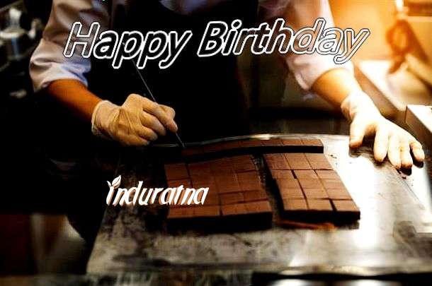 Birthday Wishes with Images of Induratna