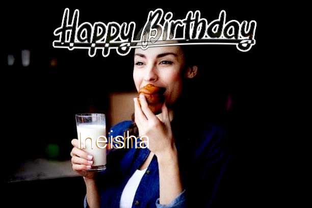 Happy Birthday Cake for Ineisha