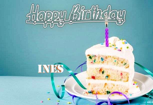 Birthday Images for Ines