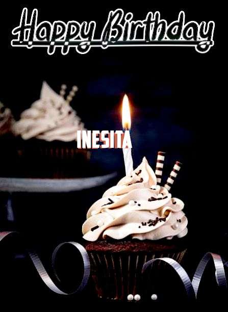 Happy Birthday Cake for Inesita