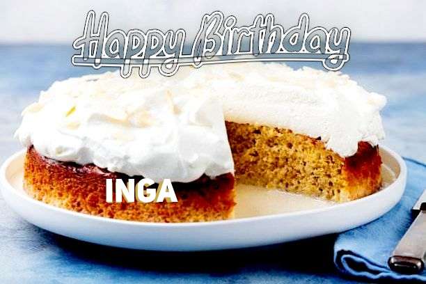Birthday Wishes with Images of Inga