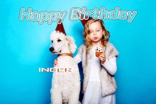 Happy Birthday Wishes for Inger