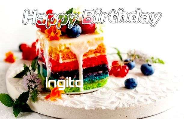 Happy Birthday to You Ingita