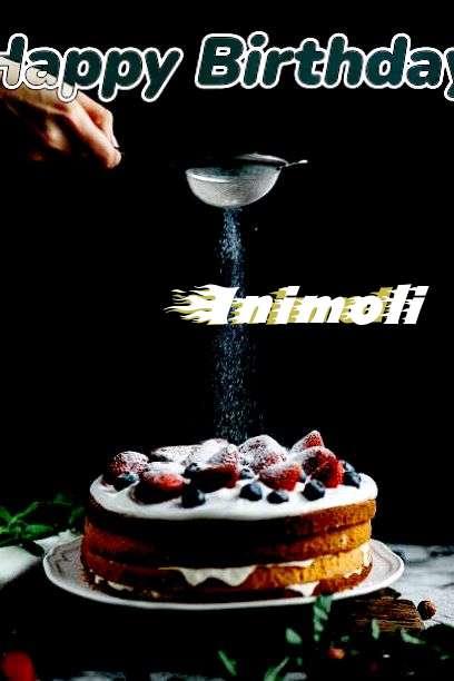 Birthday Wishes with Images of Inimoli
