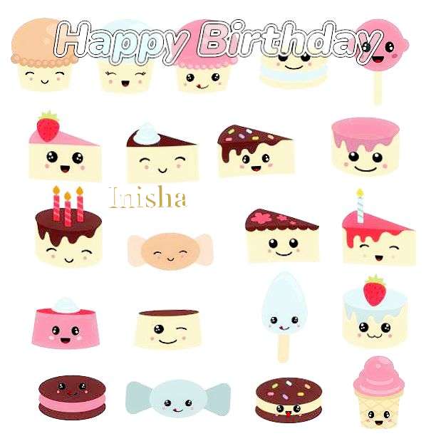 Happy Birthday to You Inisha