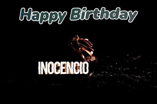 Happy Birthday Inocencio Cake Image