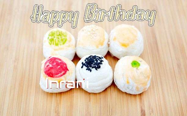 Happy Birthday Inrani