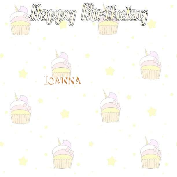 Happy Birthday Cake for Ioanna
