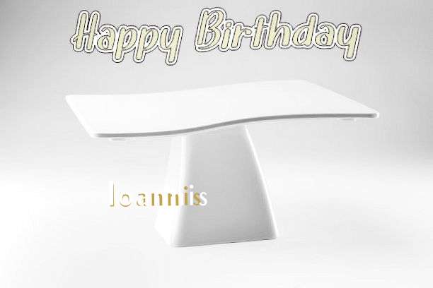 Birthday Wishes with Images of Ioannis