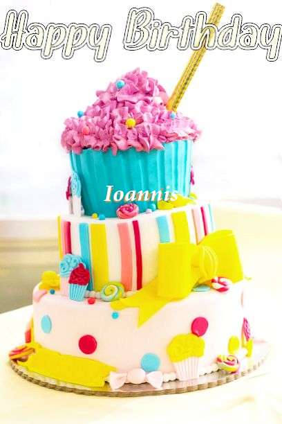Ioannis Birthday Celebration