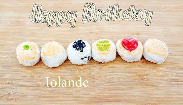 Birthday Wishes with Images of Iolande