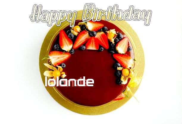 Birthday Images for Iolande