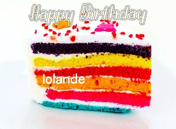 Iolande Cakes