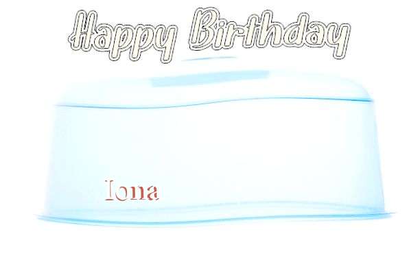 Birthday Images for Iona